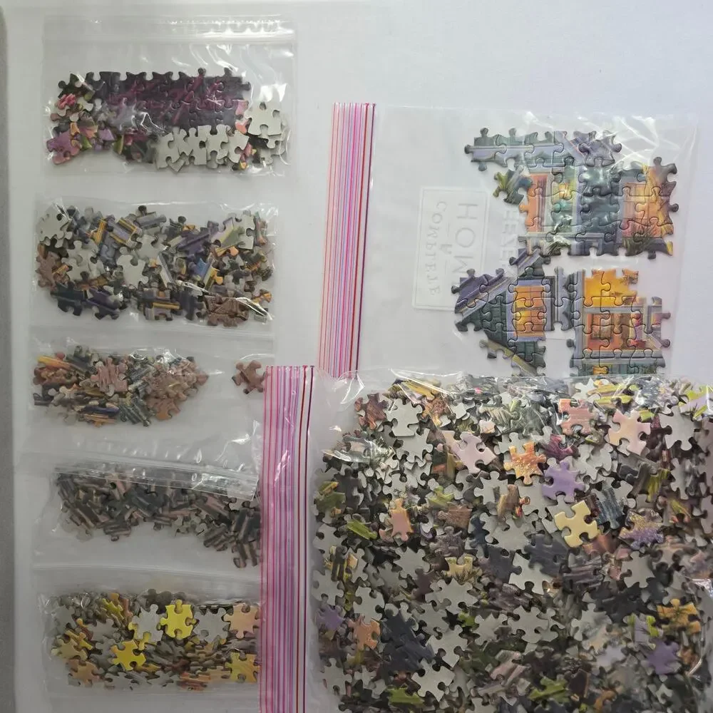 Buffalo Games Kim Norlien Sunset Beach 2000 Piece Jigsaw Puzzle Complete